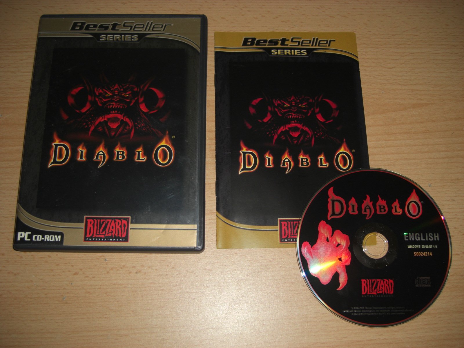 Diablo (PC CD) : Amazon.co.uk: PC & Video Games